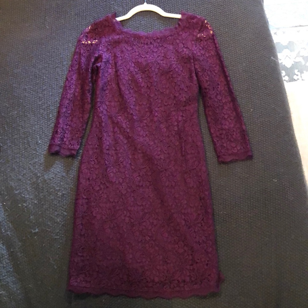 Adrianna Papell Lace Dress